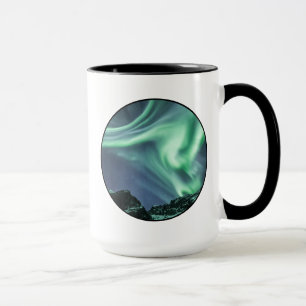 Norra Ljus Souvenir Mugg