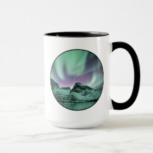 Norra Ljus Souvenir Mugg