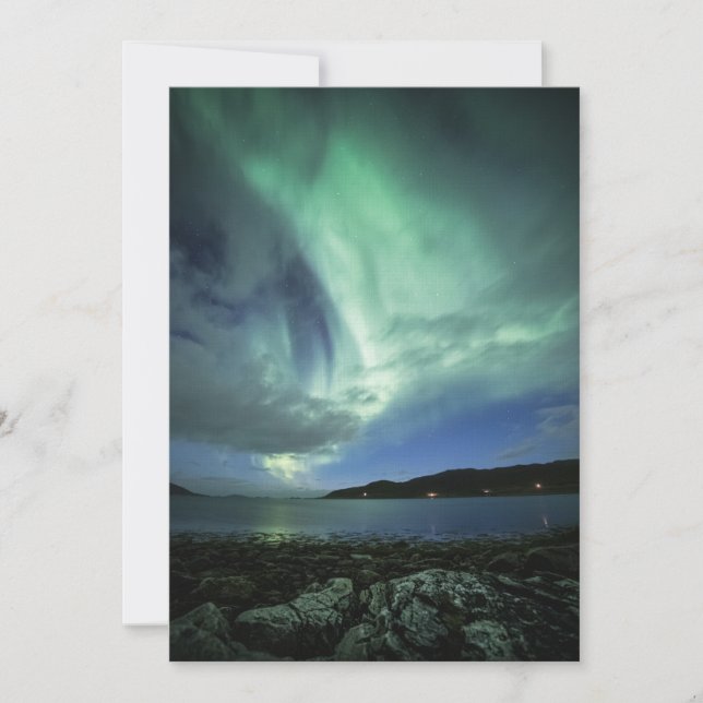 Norra Ljus Spara Datumet (Framsida)