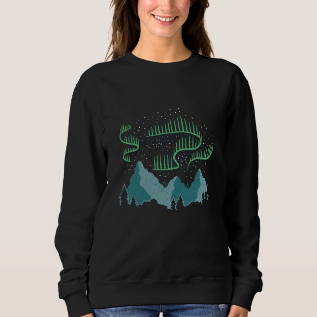 Norra Ljus T Shirt (Framsida)