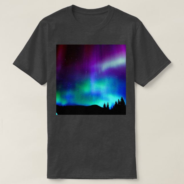 Norra Ljus T Shirt (Design framsida)