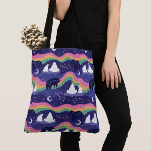 Norra Ljus Tote Bag Tygkasse
