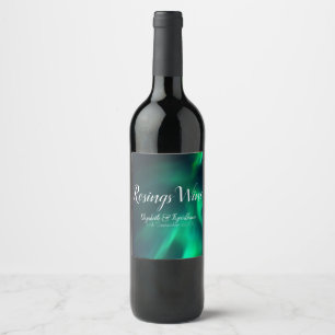 Norra Ljus Vin Etikett