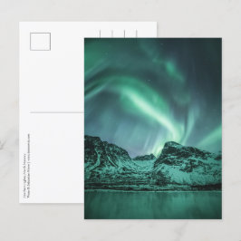 Norra Ljus Vykort