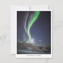Norra Ljus Vykort
