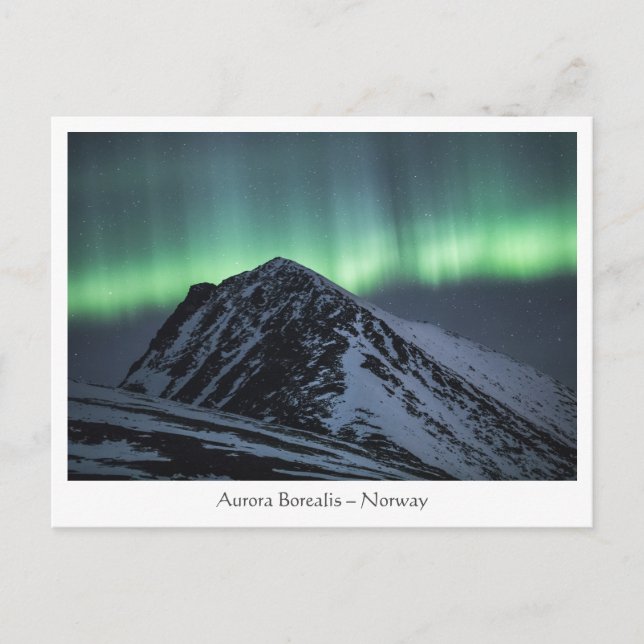 Norra Ljus Vykort (Framsida)