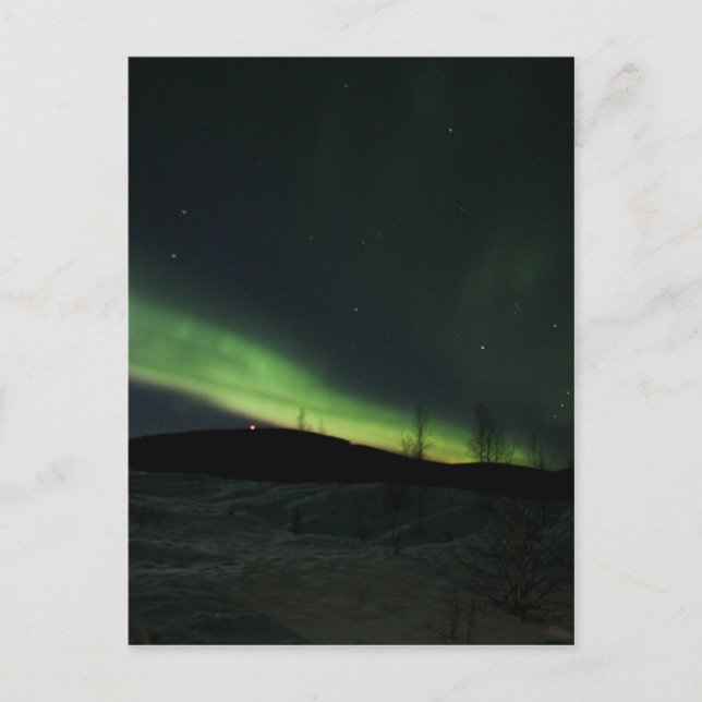 Norra Ljus Vykort (Framsida)