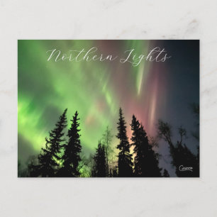 Norra Ljus - vykort