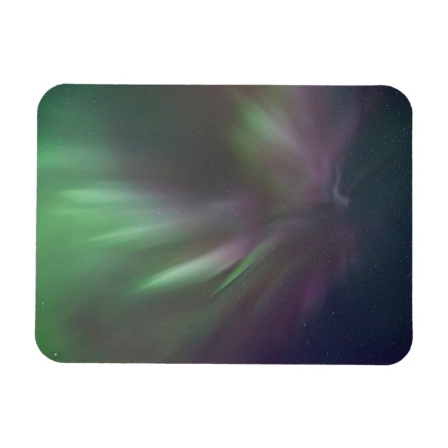 Norra Ljus | Whitehorse, Yukon Magnet (Horisontell)