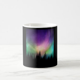 Norra ljusberget kaffemugg