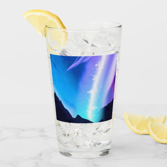 Norra Ljuset Glaskopp (Framsida Ice)