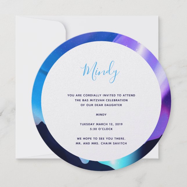 Norra Ljuset Inbjudningar (Framsida)