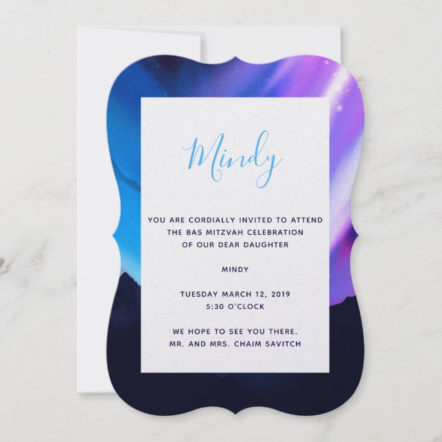 Norra Ljuset Inbjudningar (Framsida)