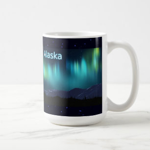 Norra ljuset kaffemugg