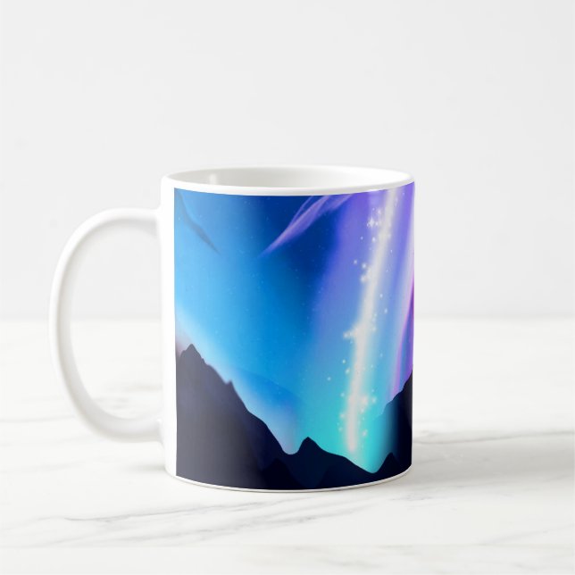 Norra Ljuset Kaffemugg (Vänster)