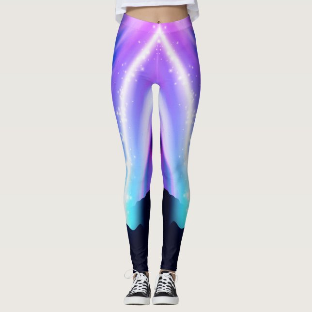 Norra Ljuset Leggings (Framsida)