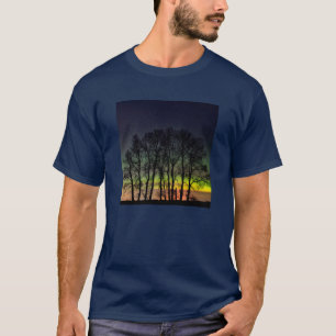 Norra Ljuset   Manitoba Kanada Grande Pointe T Shirt