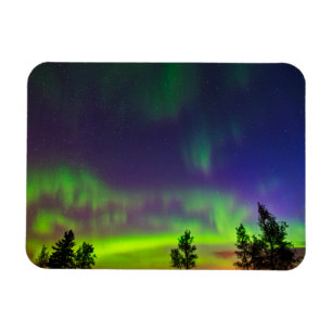 Norra ljuset Manitoba Kanada Magnet