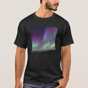 Norra ljuset Norra Island T Shirt