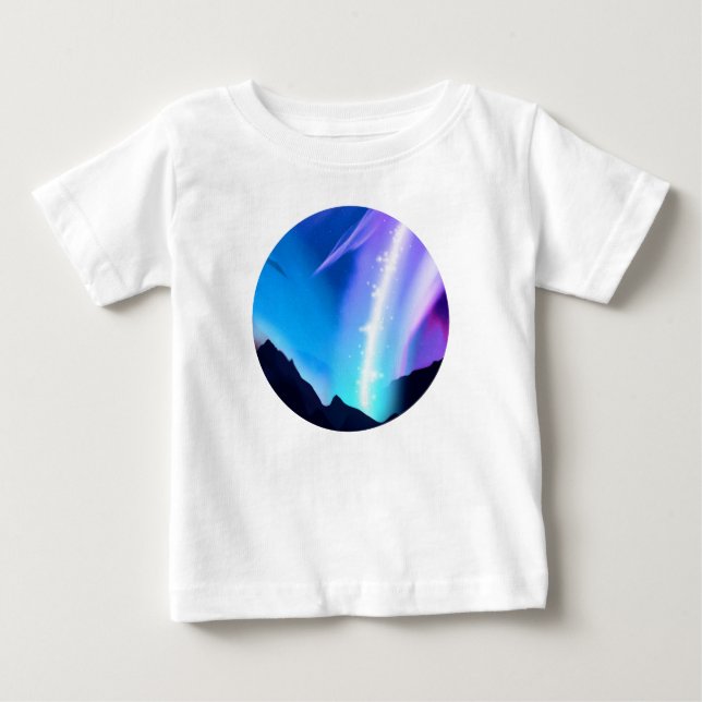 Norra Ljuset T Shirt (Framsida)