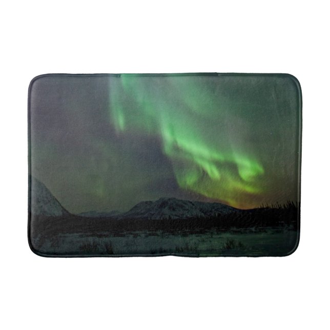 Norra ljuset | Whitehorse, Yukon Badrumsmatta (Framsidan)