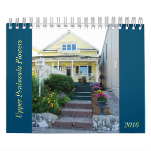 Norra Michigan Flower Calendar Kalender