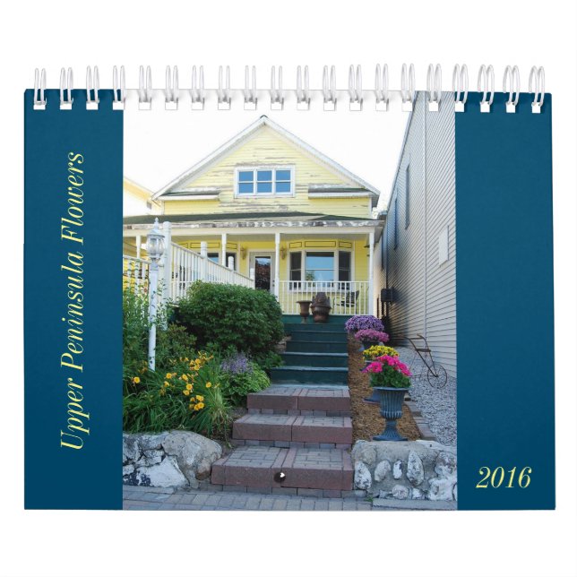 Norra Michigan Flower Calendar Kalender (Omslag)