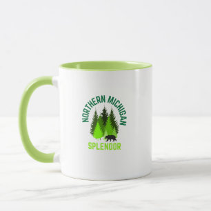 Norra Michigan Hometown Coffee Mugg