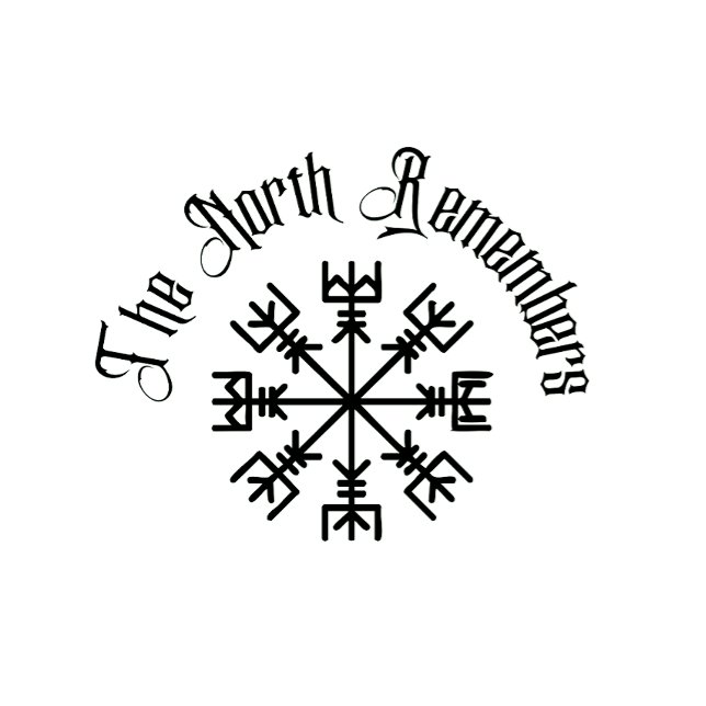 Norra minns Viking Vegvisir Kompass T Shirt (Skapare uppladdad)
