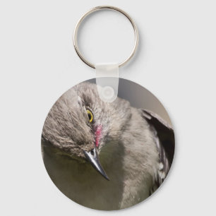 Norra Mockingbird tar en Bow Apparel & Gifts Nyckelring