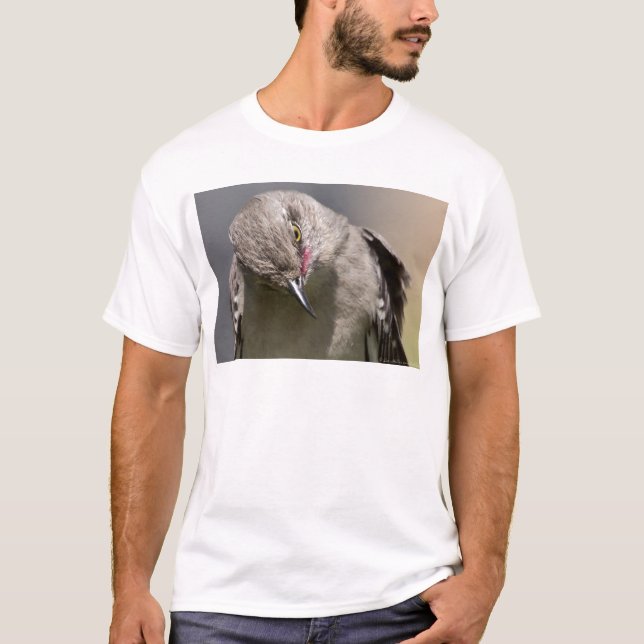 Norra Mockingbird tar en Bow Apparel & Gifts Tee (Framsida)