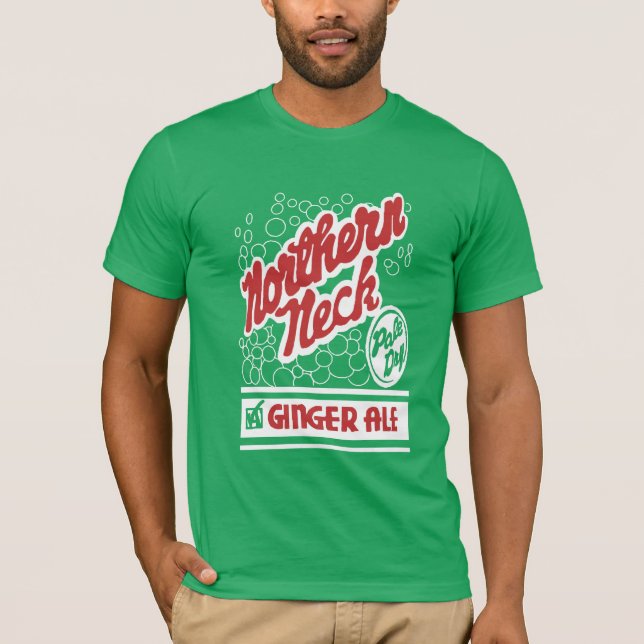 Norra Nacke Ginger Ale Shirt T (Framsida)