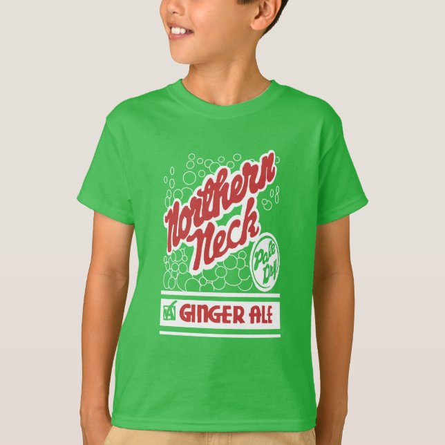 Norra Nacke Ginger Ale Shirt T Shirt (Framsida)