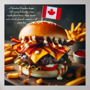 Norra Nibbler: Maple Bacon Bliss Poster