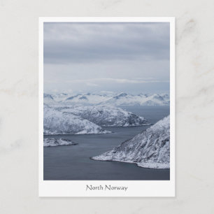 Norra Norgens arktiska landskap Vykort