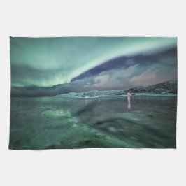 Norra Norgens Aurora Natt Kökshandduk