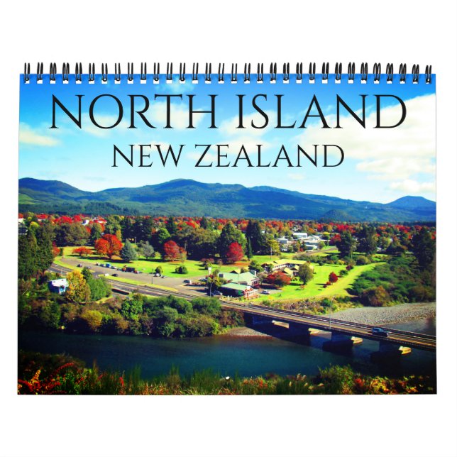 norra ön nz 2026 kalender (Omslag)