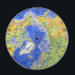 Norra polcirkeln piltavla<br><div class="desc">Med bullseyen som centreras på nordpolenen,  är norra polcirkeln,  fokusera av denna dubbelkarta/dartboard. Gör ditt territoriellt fordrar med varje dugg av dina pilar! Snabb smälter isen…., </div>