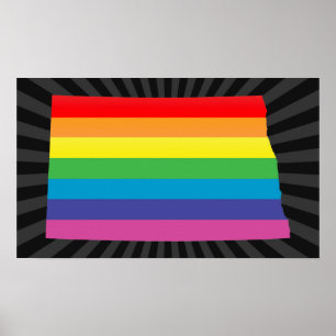 Norra pridet. poster