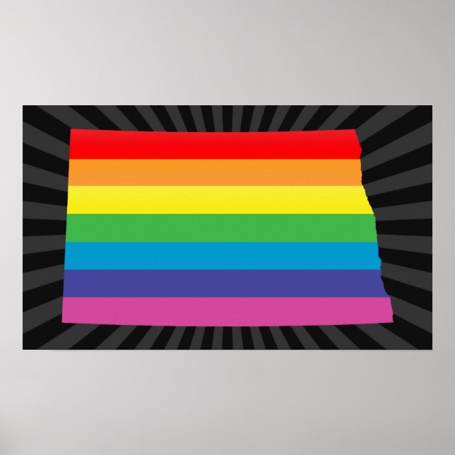 Norra pridet. poster (Framsidan)