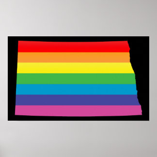 Norra pridet. poster