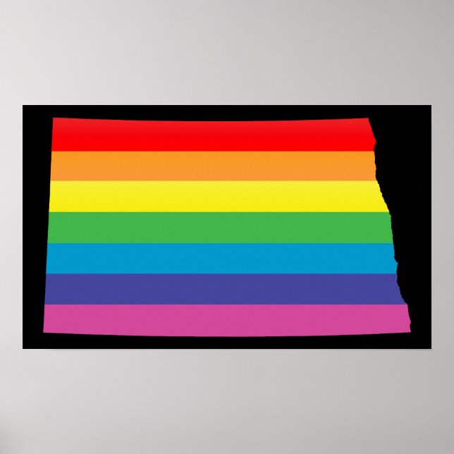Norra pridet. poster (Framsidan)