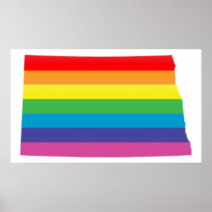 Norra pridet. poster