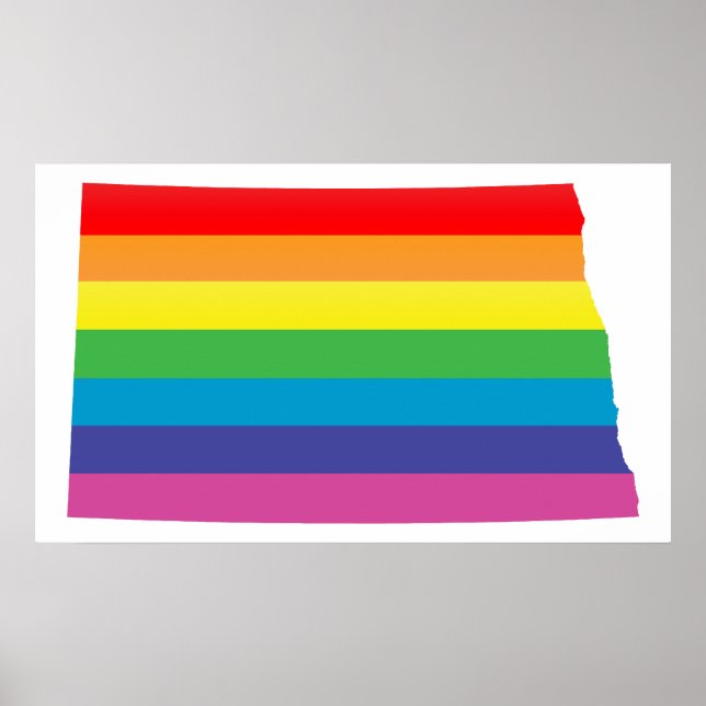 Norra pridet. poster (Framsidan)