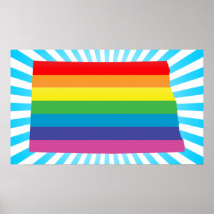 Norra pridet. poster