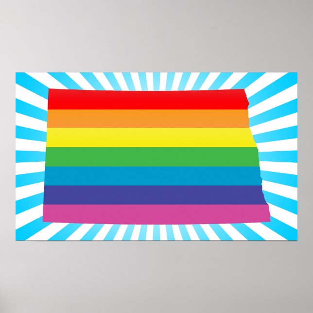 Norra pridet. poster (Framsidan)