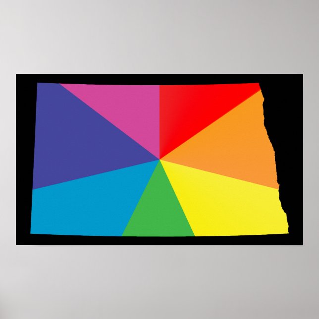 Norra pridet. poster (Framsidan)