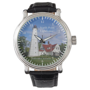 Norra punktens fyr armbandsur