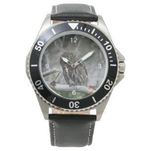 norra Pygmy Uggla Armbandsur