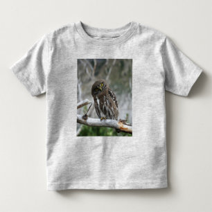 Norra Pygmy Uggla Småbarn T-Shirt